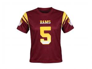 Camiseta de Fútbol Personalizada con Nombre y Número, Camiseta Deportiva de Manga Corta, Venta Caliente - Product Image 1