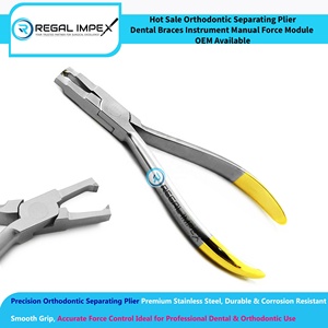 Pinzas para Remover Brackets de Ortodoncia, Pinzas Dentales para Remover Anillos y Bandas, Pinzas de Acero Inoxidable para Remover Brackets, OEM Disponible - Product Image 2