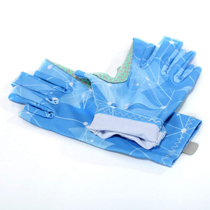 Gants de pêche OEM ODM pour pêcheurs amateurs avec protection UV, grip antidérapant, logo personnalisé, exportateur en gros - Product Image 1