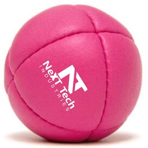 Hot Sale Custom PU <b>Hacky</b> <b>Sack</b> Sports Toy Juggling Ball Advertising Hot Customized PU Juggling Ball - Product Image 1