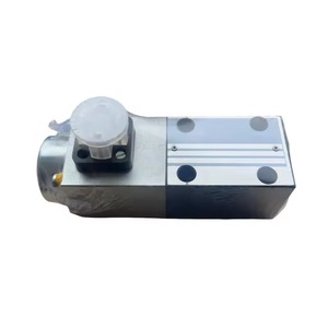 Vanne de régulation de pression proportionnelle hydraulique DBETX-1X/180G24-8NZ4M 0811402017 Vanne de commande industrielle - Product Image 1