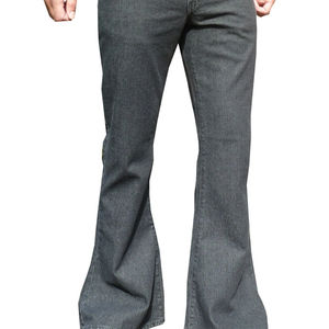 Fournisseur en gros de qualité supérieure, nouveau design, pantalon en jean pour homme style évasé, dernière collection, pantalon en jean tendance pour homme, style streetwear - Product Image 6