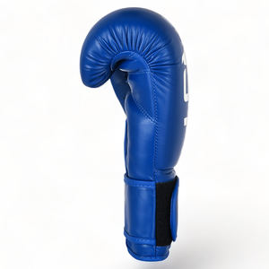 Guantes de boxeo personalizados al por mayor nuevo estilo de cuero personalizado gimnasio kickboxing entrenamiento punzonado guante de boxeo - Product Image 4