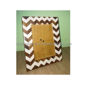 Cadre photo coloré à incrustation d'os, rectangulaires, Design personnalisé, décoratif, vaisselle de table, avec Photo, meilleure vente - Product Image 4