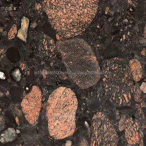 Las mejores losas de granito Absolute Black Galaxy Premium, modernas y duraderas para cocina, patio, escalera, suelo exterior, sur de India - Product Image 3