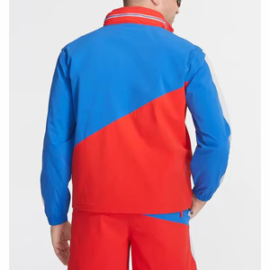 Ensemble de survêtement coupe-vent deux pièces imperméable à séchage rapide, personnalisable, réfléchissant, en nylon, très vendu - Product Image 2