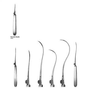 AISLING INTERNATIONAL Juego de 5 instrumentos de rinoplastia con microsierra nasal y mango elevador de acero inoxidable |   Neuro General - Product Image 3