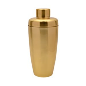 Latest Design Metal <b>Cocktail</b> Shaker Stainless Steel Gold Finished for <b>Home</b> <b>Bar</b> ware Parties Drinkware <b>Cocktail</b> Shaker - Product Image 1