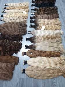 Extensions de cheveux humains vierges Remy 100% non traités de haute qualité, style ondulé, double trame, fabrication au Vietnam, vente en gros - Product Image 4