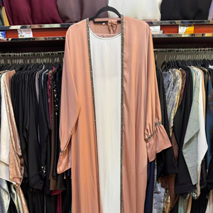 Wholesale Dubai <b>Kaftan</b> Abaya for Women Hand Work <b>Kaftan</b> Traditional Islamic Clothing and Accessory Designed for Muslims - Product Image 1