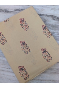 Beautiful <b>Indian</b> Wooden Block Art Hand Block Print 100% Cotton <b>Fabric</b> for Home Furnishing Decor Dresses Bags Custom Print - Product Image 4