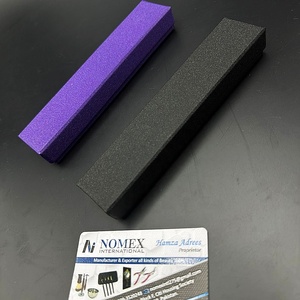 Caja de tarjeta sostenible brillante negra roja de alta calidad, regalo de lujo para pinzas de pestañas, precios al por mayor MOQ bajos - Product Image 6