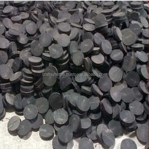 Boutons de cornes de buffle et de vache de haute qualité, décoration en métal naturel vierge pour la fabrication de vêtements par Craftsy Home - Product Image 2