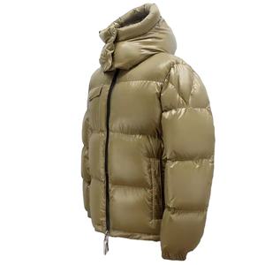 Vente en gros de veste bouffante OEM avec logo personnalisé pour hommes veste à bulles d'hiver vestes en duvet de canard réfléchissant pour hommes en plein air 2026 - Product Image 2