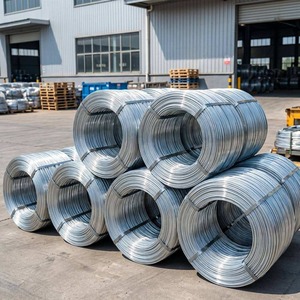 ลวดเหล็กชุบสังกะสีแบบจุ่มร้อน Q195 ป้องกันการกัดกร่อน เส้นผ่านศูนย์กลาง 0.100 นิ้ว ชุบสังกะสี 120 กรัม/เมตร ความยาวตามสั่ง <span class=keywords><strong>ลวดหนาม</strong></span> - Product Image 4