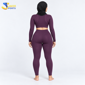 Premium Women Yoga <b>Set</b> <b>Crafted</b> with Breathable Material Offers Comfortable Fit Soft Feel Women Yoga <b>Set</b> <b>for</b> Yoga Fitness - Product Image 6