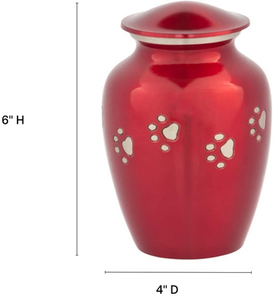 High Quality Modern Luxury Stainless Steel Eco-Friendly Pet Cremation Urns <b>for</b> Dog <b>Ashes</b> Storage Wholesale - Product Image 2