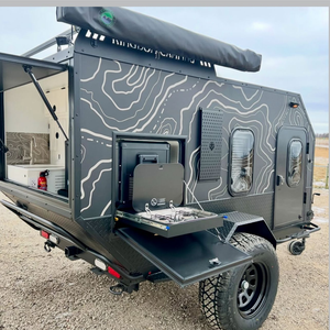 Remolque de Campamento Todoterreno 2026, Casa Rodante, Caravana Plegable, Casa Móvil con Cocina, Baño y Espacio para Dormir - Product Image 3