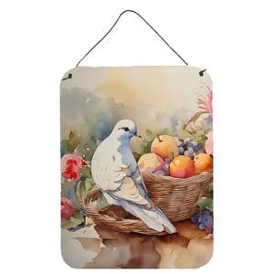 Dove Wall <b>Door</b> Hanging Prints New 12x16 Multicolor Aluminum Metal Sign for Kitchen Bar Bathroom Home <b>Decor</b> <b>Front</b> <b>Door</b> Plaque - Product Image 1