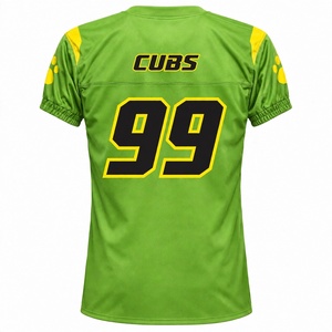 Camiseta de Fútbol Verde Claro con Estampado de Huella, Cuello en V, Manga Corta, Malla Transpirable, Uniforme Deportivo - Product Image 5