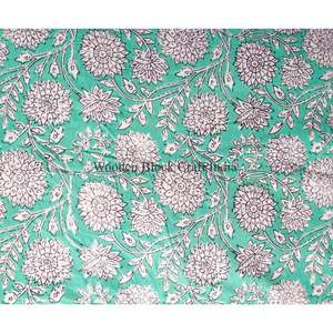 ผ้าฝ้ายลายดอกคุณภาพพรีเมียม สำหรับงานแฟชั่น เสื้อผ้า งานเย็บปะติดปะต่อ ผ้าควิลท์ ผ้าม่าน และของตกแต่งบ้าน - Product Image 5