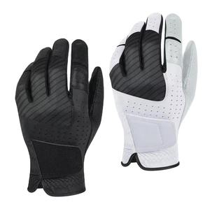 Gants de golf en cuir véritable tendance, durables, respirants, imperméables, protection UV, qualité supérieure, toucher ultra doux pour hommes - Product Image 5
