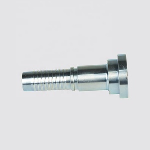 87311 acier au carbone zingage 3000psi 6000psi bride de tuyau Sae raccord de bride SAE hydraulique raccord de bride hydraulique de verrouillage - Product Image 5