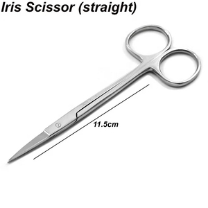 Wholesale High Quality CE Certified ISO13485 Manual Surgery <b>Shear</b> <b>Tools</b> Kit 8-Piece Stainless Steel Surgical Instruments - Product Image 6