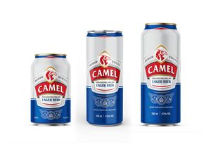 Camel Strong Lager <b>Beer</b> and Alcoholic Beverages 330ml Premium Wheat <b>Beer</b> in Cans Bulk Box Packaging Wholesale Pricing - Product Image 4