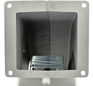 Aspas curvadas hacia atrás de 140x100 mm, microventilador centrífugo de alto flujo de aire (CFM), 3 velocidades, 110 V, alto rendimiento. - Product Image 3