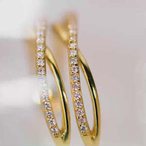Embrace of Infinite Grace - Bague pour femme en argent 925 plaqué or (ajustable) - Fabriquée à la main en argent 925 pur - Produit en gros - Product Image 4