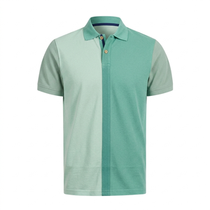 Chemises polo décontractées pour hommes à prix avantageux, coupe classique, tricotées, séchage rapide, anti-rides, manches courtes, nouveau design, couleurs unies, logo personnalisé - Product Image 4