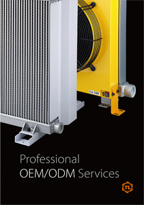 Enfriador de Aceite Hidráulico Trifásico AC220V/380V Personalizable, Larga Vida Útil, Intercambiador de Calor de Placas de Aluminio TL4-70 - Product Image 4