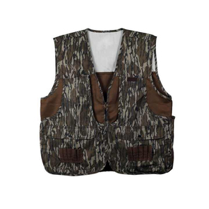 Gilet de chasse d'été imperméable en polyester et coton, design unique, pour droitiers et gauchers, durable, imprimé sur mesure, pour le tir au Skeet - Product Image 2