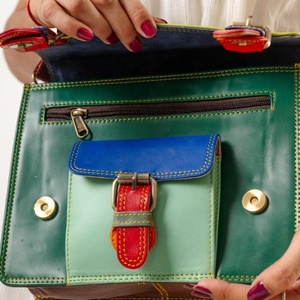 Gran oferta, bolsos informales de piel de vaca para mujer, vestido de nuevo diseño y bolso de compras de piel auténtica con pelo en la piel - Product Image 2