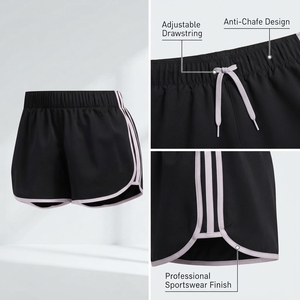 Pantalones Cortos de Running para Hombre con Material de Secado Rápido, Ajuste Elástico y Producción de Ropa Deportiva Personalizada - Product Image 2