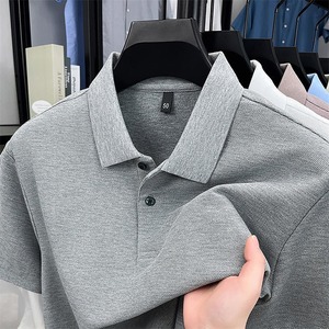 Custom Polo T-Shirts Unisex Short Sleeve T-Shirts Men's Polo T-Shirt - Product Image 3