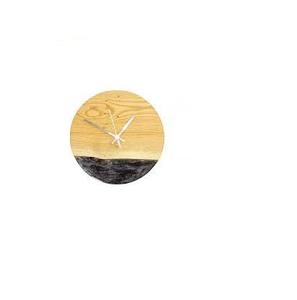 Reloj de pared moderno de lujo de resina epoxi y madera para regalo y decoración del hogar, reloj decorativo de alta calidad para restaurantes y hoteles. - Product Image 5