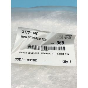AMAT 0021-03102 แผ่นปรับระดับความร้อน, เครื่องทำความร้อน, TI-XZ/HT - อุปกรณ์และอะไหล่เซมิคอนดักเตอร์ระดับโลกที่เชื่อถือได้ - Product Image 1