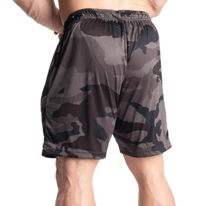 Pantalones Cortos Deportivos de Malla Personalizados para Verano, Gimnasio, Entrenamiento, Transpirables, de Secado Rápido, para Hombre, Ropa Deportiva 268 - Product Image 2