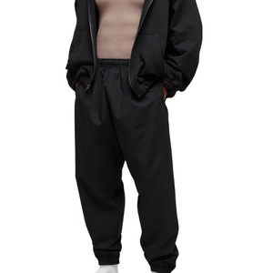 Pantalones Deportivos Resistentes al Desgarro, Corte Holgado, para Entrenamiento, Precio Económico, MOQ Bajo, Ropa de Gimnasio, Pantalones Deportivos y Camisetas sin Mangas, Conjunto Deportivo - Product Image 4