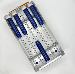 Endo Tech - Juego de Instrumentos Quirúrgicos Ortopédicos para Artroscopia, Chondro Pick de Acero Inoxidable de Primera Calidad, Fuente de Alimentación Manual, 5 Años de Garantía - Product Image 4