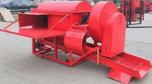 Machine à battre les céréales multifonction ACME modèle 5TD-900 pour les fermes, origine Chine, traite le maïs, le blé et le riz - Product Image 2