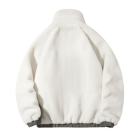 Veste en fourrure de montagne, vestes en polaire décontractées pour hommes, veste sherpa streetwear