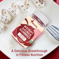 Meelefu OEM/ODM Gummies pour prendre du poids pour femmes et hommes 10 en 1 avec L-Lysine Racine de gentiane Vitamine B