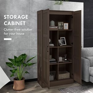 ตู้ครัวพร้อมชั้นวางของ ตู้เก็บของสำหรับจัดเก็บกาแฟ - Product Image 4