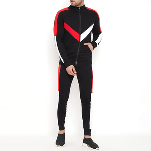 Men's Clothing 2024 Sweat Suit Spring Clothing Plain Training Jogging Wear for Men <b>T</b> shirt and Joggers Suits Set Men Tracksuit - Product Image 1