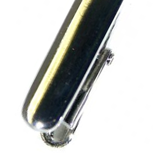 Pince à cravate maçonnique avec équerre et compas, accessoire de la Fraternité des Francs-Maçons, design élégant pour homme, idée cadeau pour membre de la loge - Product Image 3