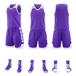 Uniformes de baloncesto con logotipo personalizado para hombre, ropa de equipo, venta al por mayor, precio bajo - Product Image 1