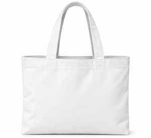 AMANI Large Eco-Friendly <b>Canvas</b> Tote Bag with Shoulder Handle for Supermarket <b>Beach</b> Daily Use - Product Image 1